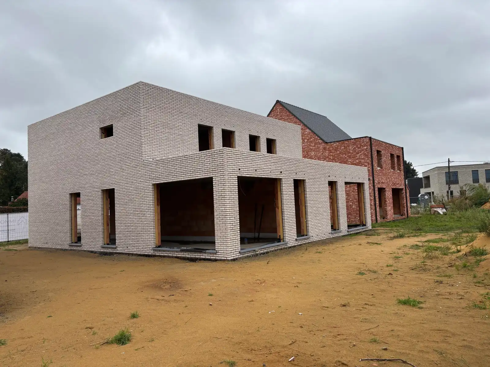 Nieuwbouwproject in Lille – 4 moderne halfopen woningen foto 12