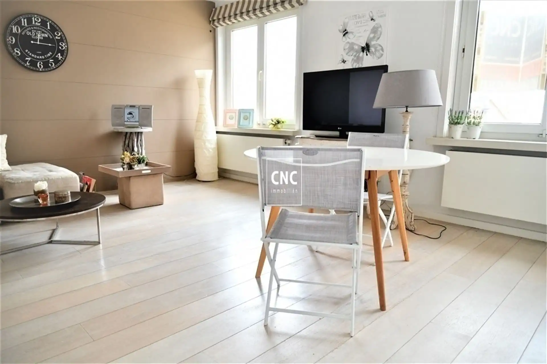 Smaakvol gemeubeld appartement met zeezicht in Zeebrugge

 foto 3