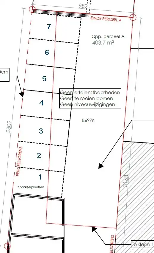 Staanplaats te huur vlak aan station Diepenbeek foto 3