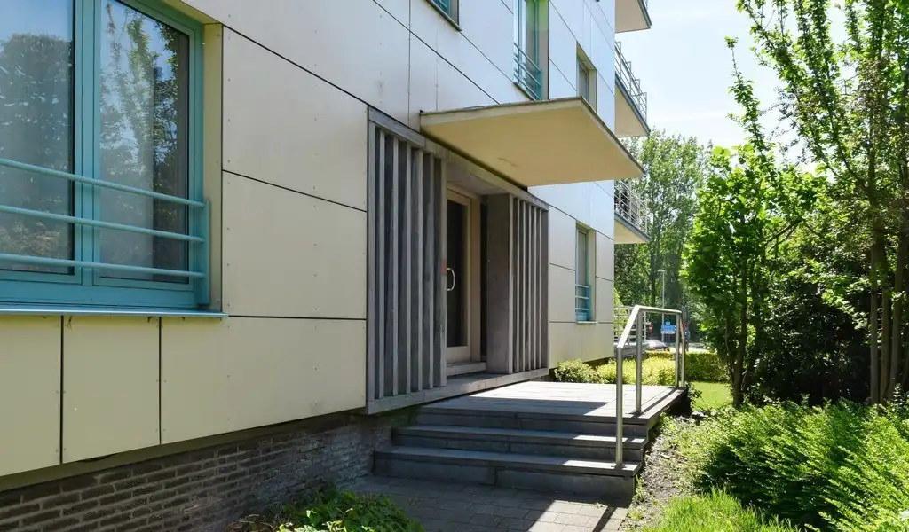 Charmant instapklaar kantoor te huur aan De Sterre in Gent foto 27