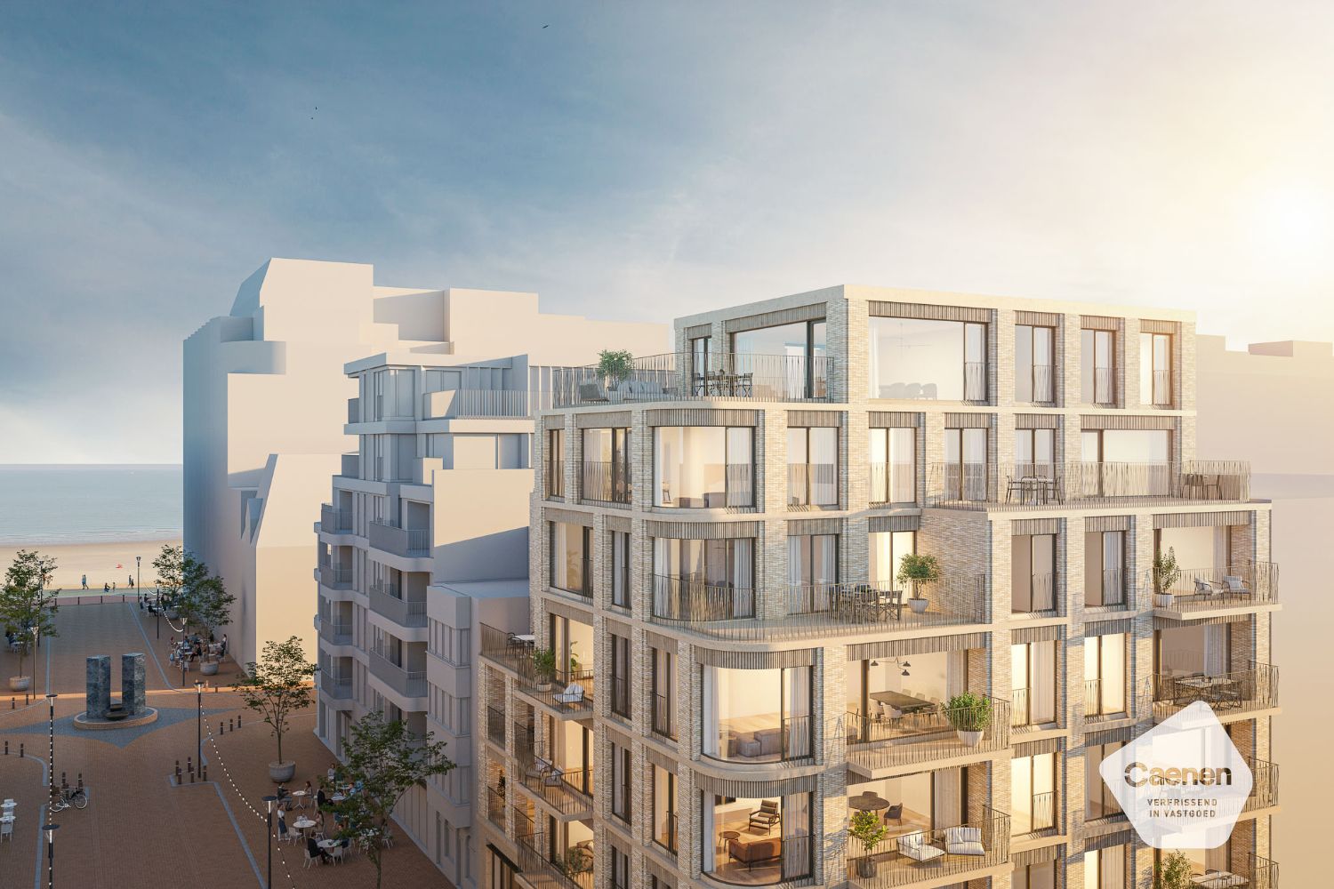 Residentie Botanic: Luxueus wonen met zeezicht op toplocatie! foto 2