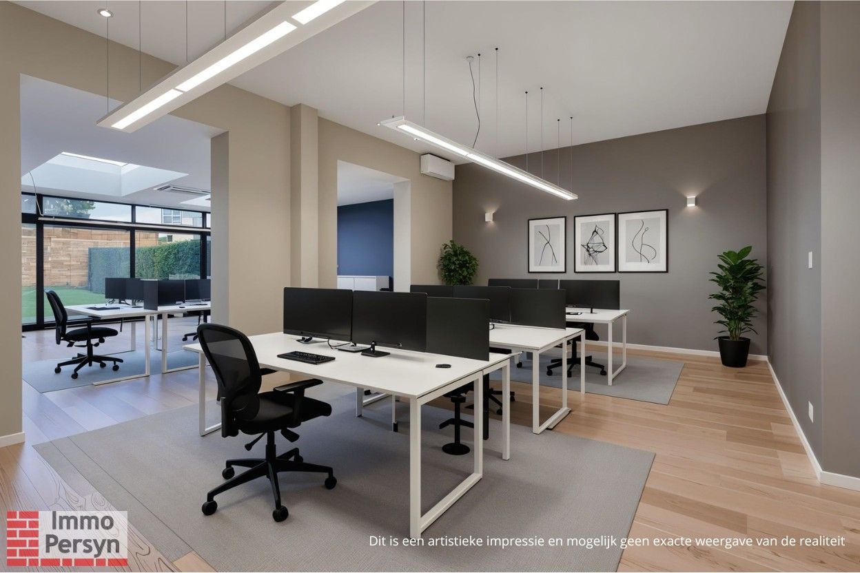 Modern en ruim kantoor. Tuin. 2 staanplaatsen. foto 7