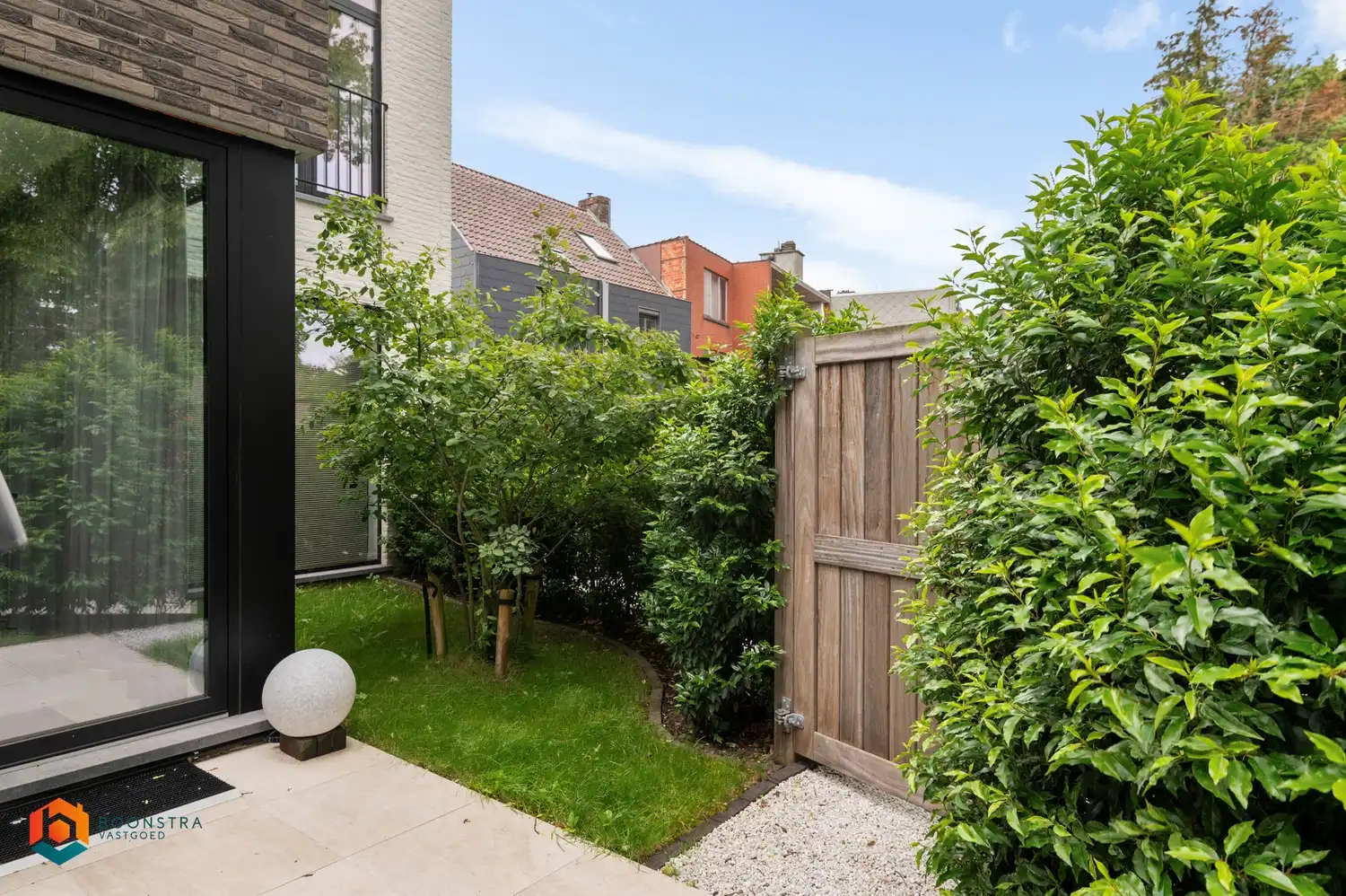 Gelijkvloers energiezuinig app. met 3 slpkrs, terras en tuin te Kessel foto 18