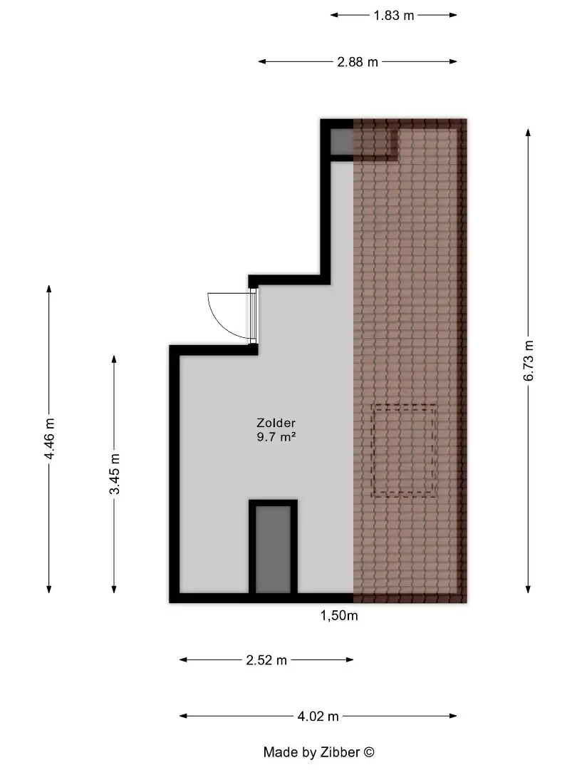 Opbrengsteigendom met tuin en 2 verhuurde appartementen in Wemmel foto 30