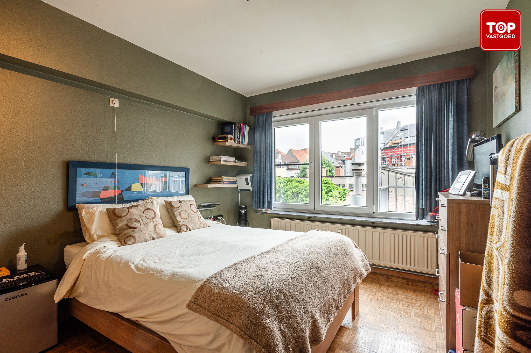 Appartement met 2 slaapkamers in het hart van Gent foto 11
