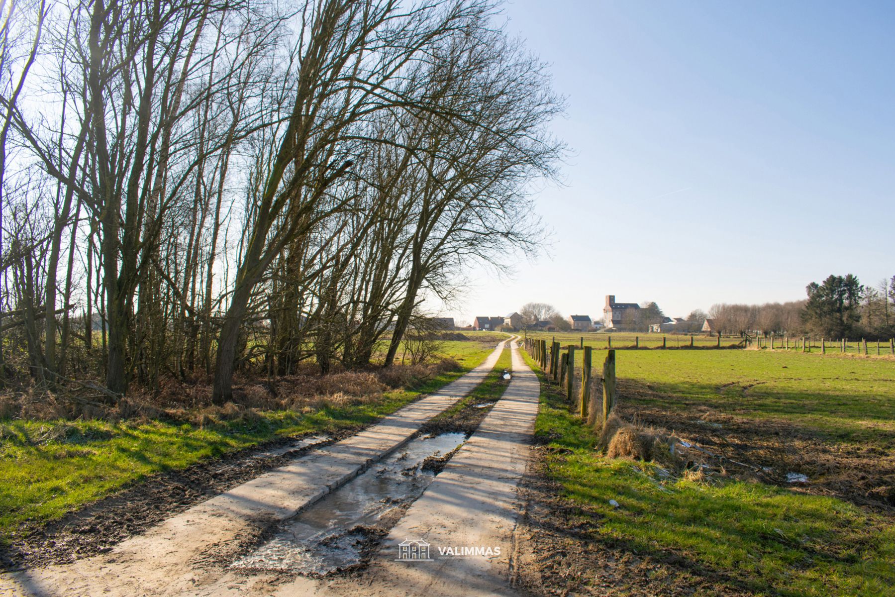 Mooi gelegen landbouwgrond, ± 35 are foto 3