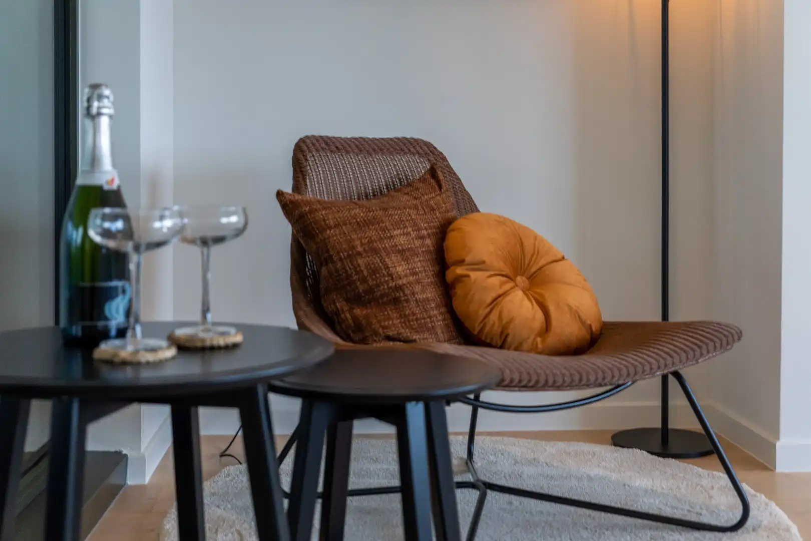 Appartement op de 10de verdieping van 137m² met twee slaapkamers foto 9