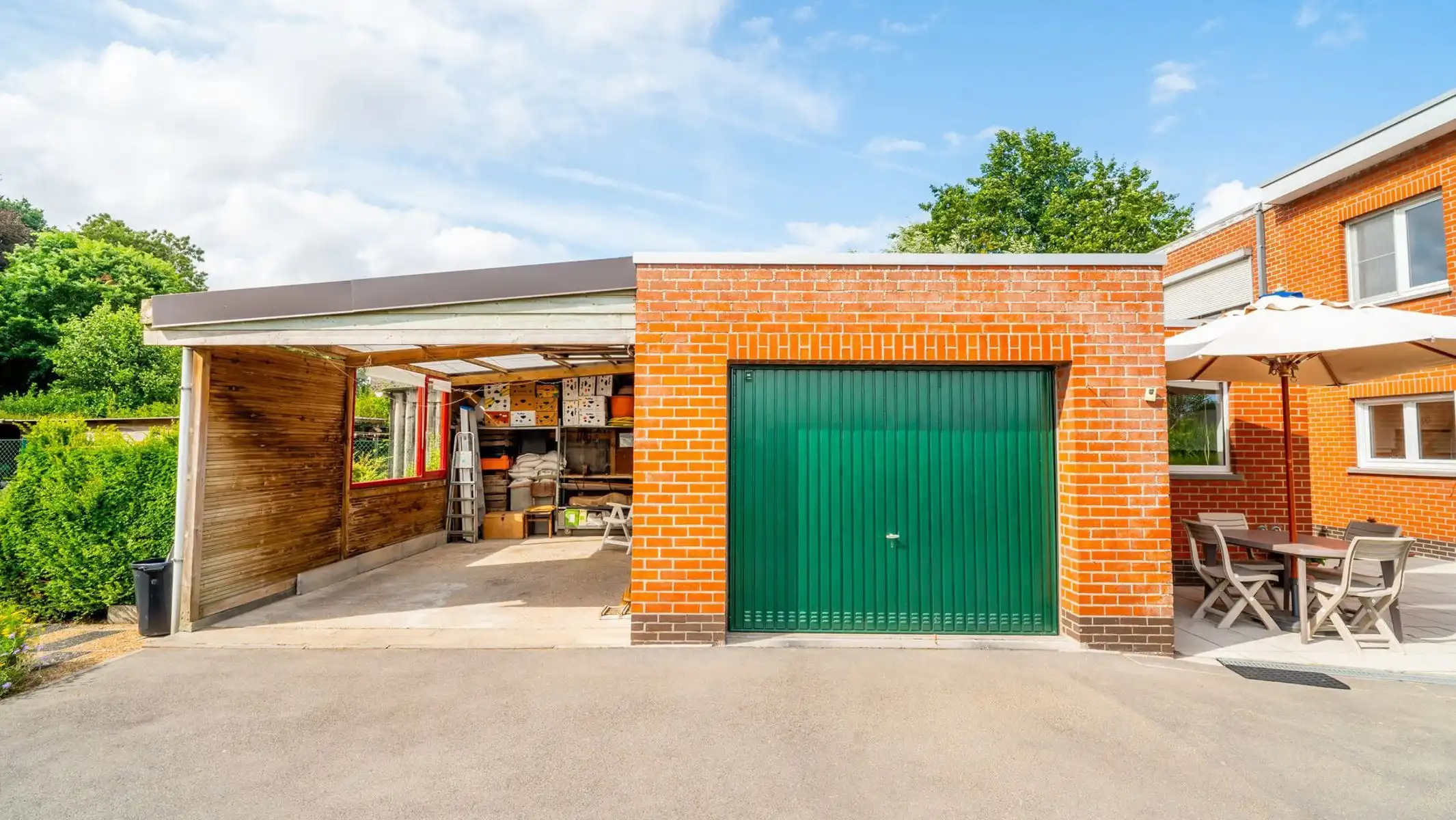 Instapklare woning met 3 slpks en tuin met landelijk zicht foto 20
