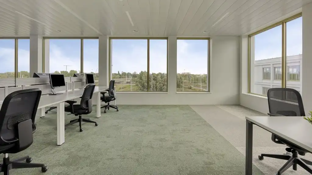 Future proof kantoren te koop aan The Loop in Gent foto 11