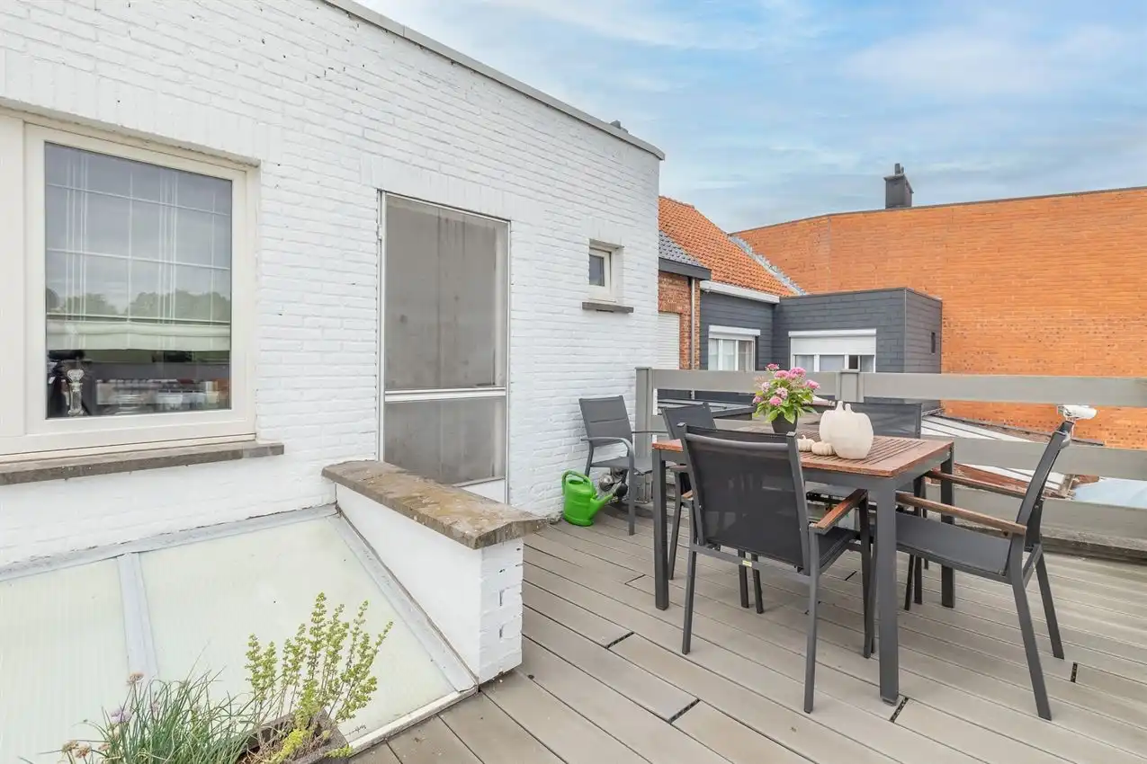 Ruim duplexappartement met zuid-oost terras foto 3