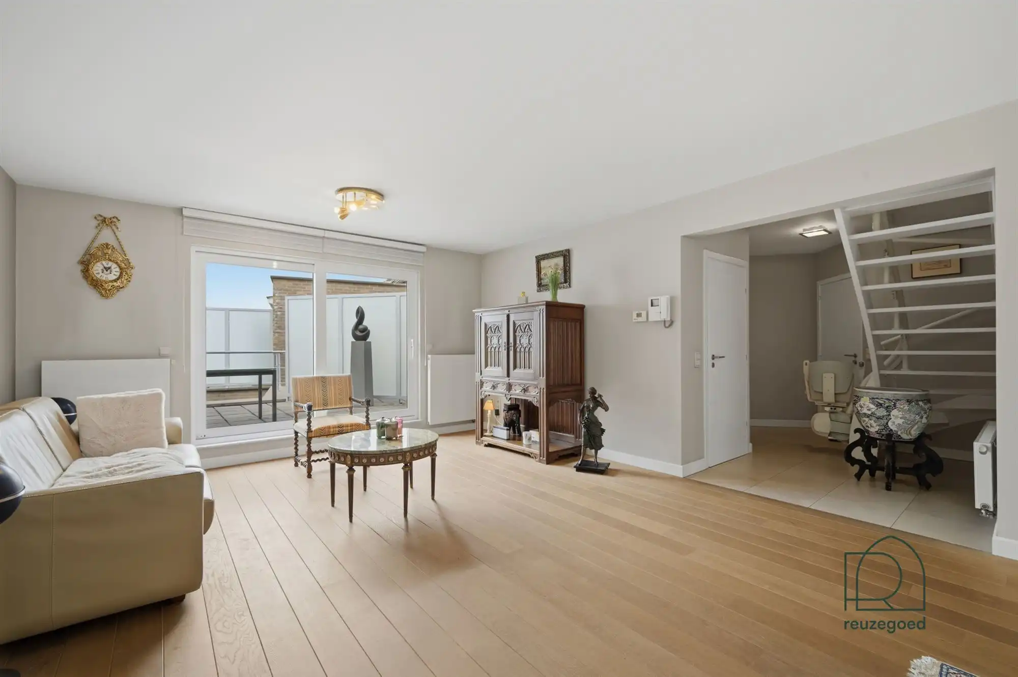 Duplex appartement te koop in centrum Bonheiden - 2 ruime slaapkamers - instapklaar en luxueus afgewerkt foto 4