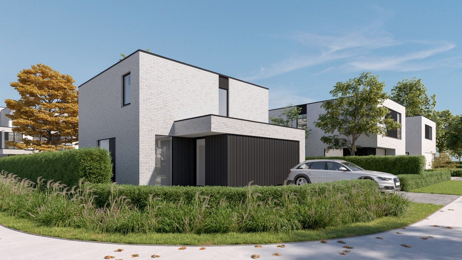 Villa te koop Vaart-Zuid 13/Lot 16 - 9881 Bellem