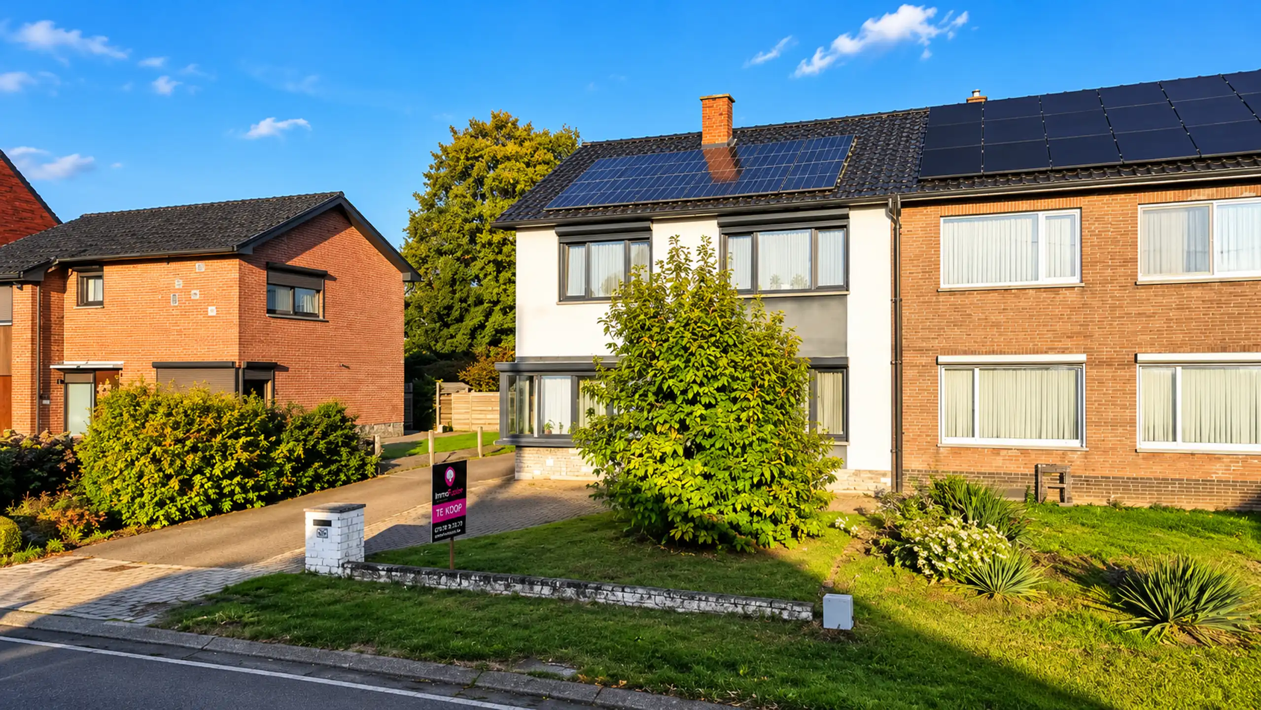 Halfopen bebouwing met 3 slaapkamers, garage en ruime tuin! foto 54