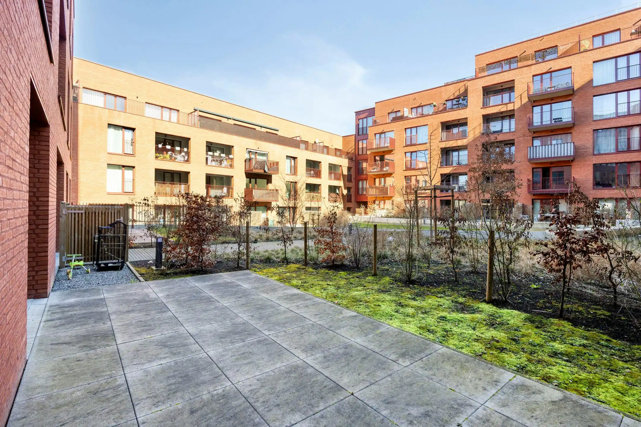 Nieuwbouwappartement met twee slaapkamers en terras (19m²) foto 12