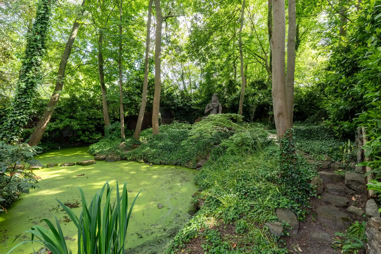 Historisch kasteeldomein met exclusieve parktuin in Eke foto 32