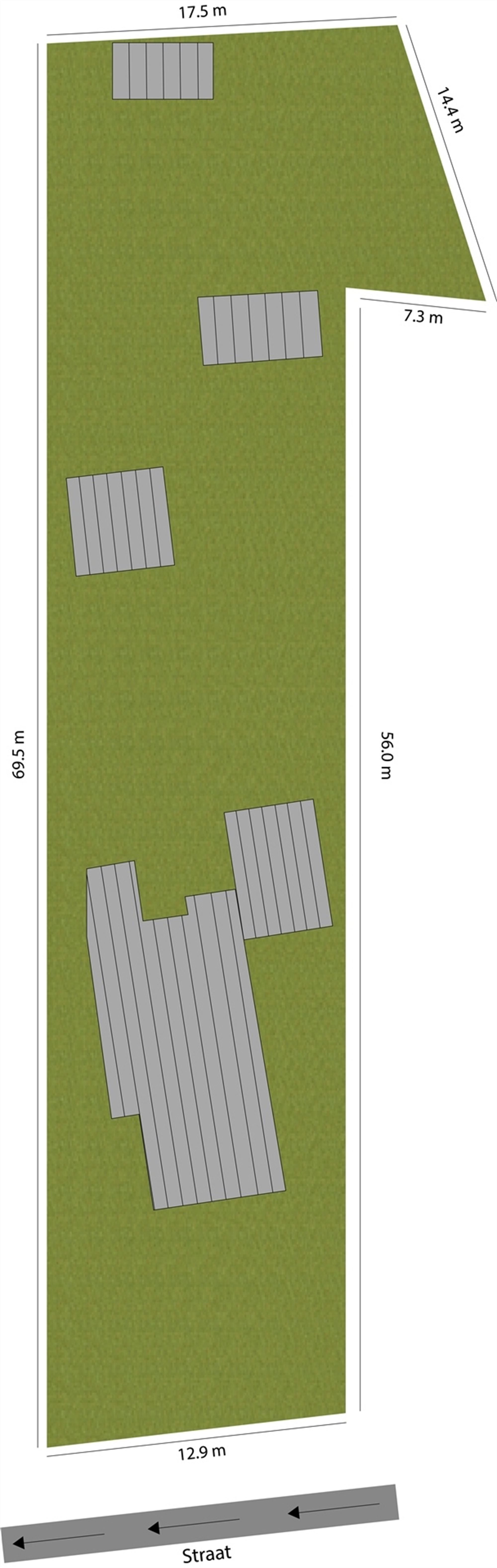 OP TE FRISSEN WONING MET 3 SLAAPKAMERS, SUPER RUSTIG GELEGEN OP EEN PERCEEL VAN 10A TEMIDDEN VAN HET GROEN TE HAM foto 27