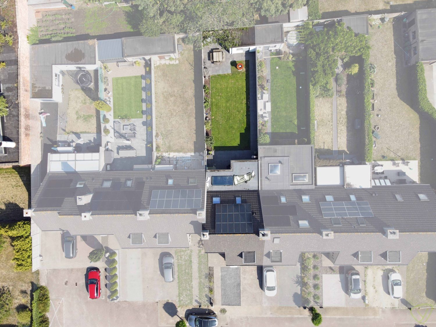 Gezinswoning met tuin in rustige doodlopende straat in Eeklo foto 26