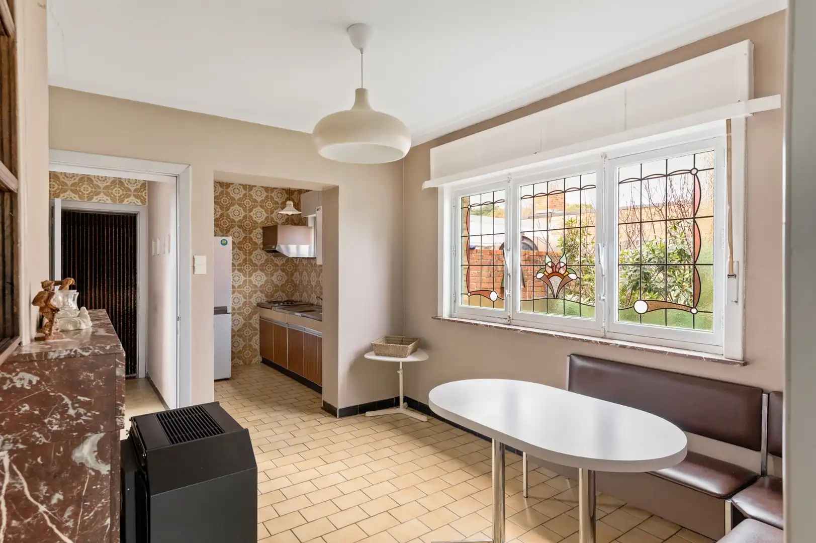 Te renoveren open bebouwing op groen perceel met prachtig uitzicht! foto 8