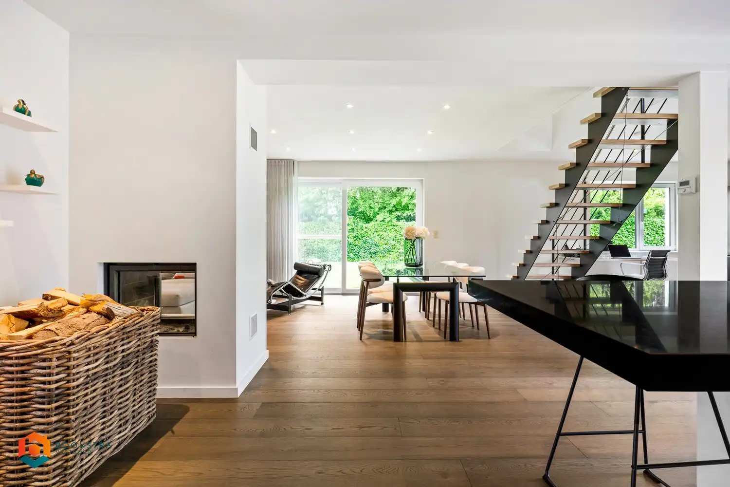 Instapklare woning met 3 slpkrs, garage en tuin te Keerbergen foto 4
