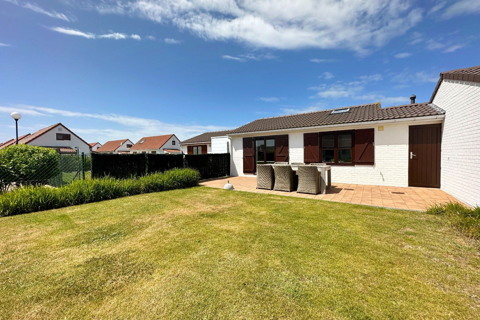 Moderne en energiezuinige vakantiewoning in Park Haerendycke foto {{pictureIndex}}