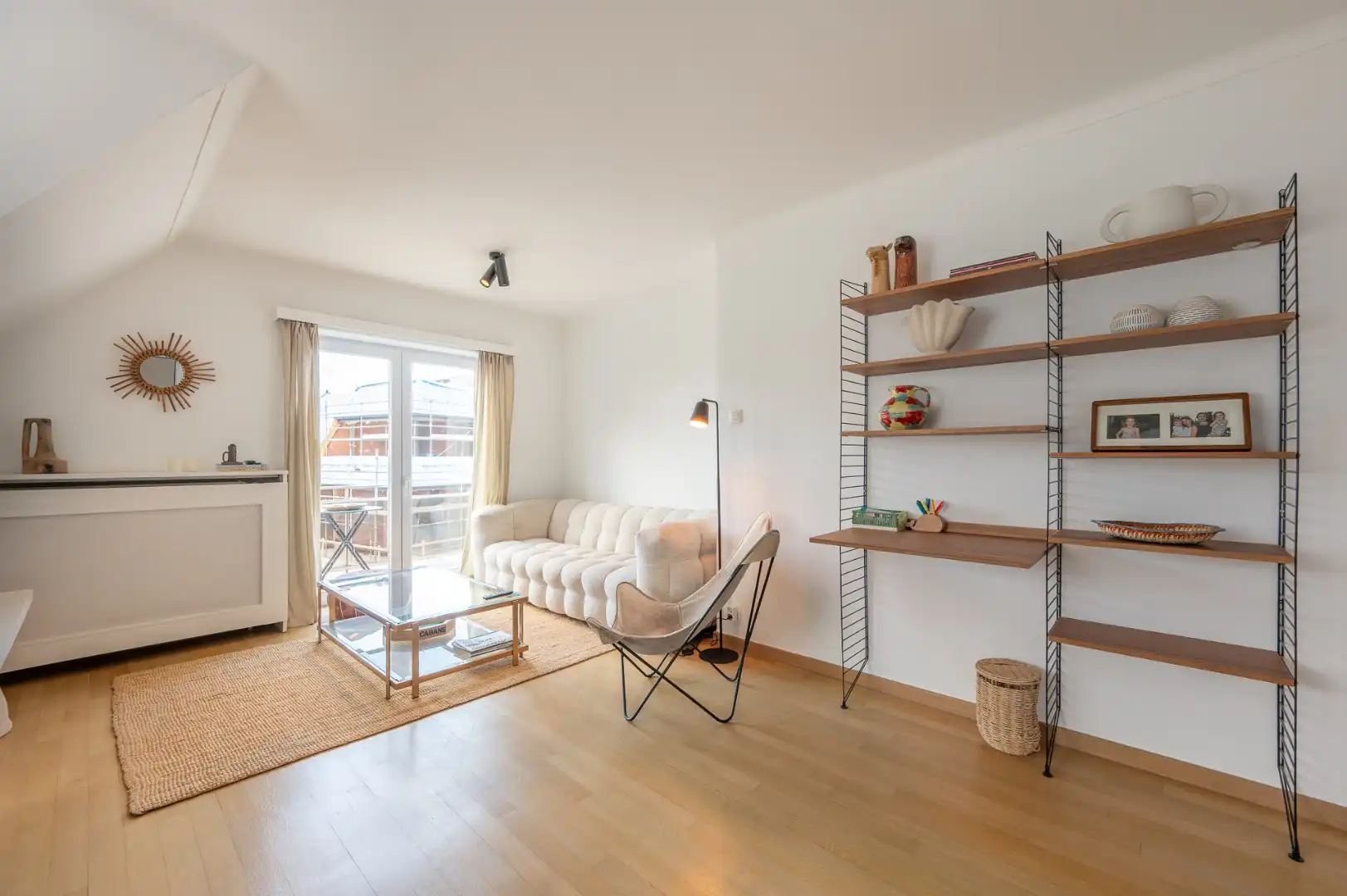 Gezellig hoekappartement in villaresidentie vlakbij Albertstrand foto 5