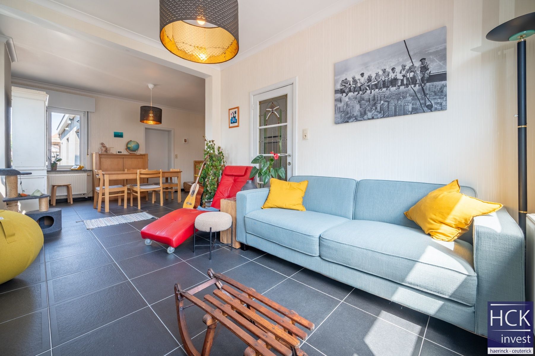 DEINZE - Instapklare woning met 2 SLPK. en tuin op topligging! foto 5