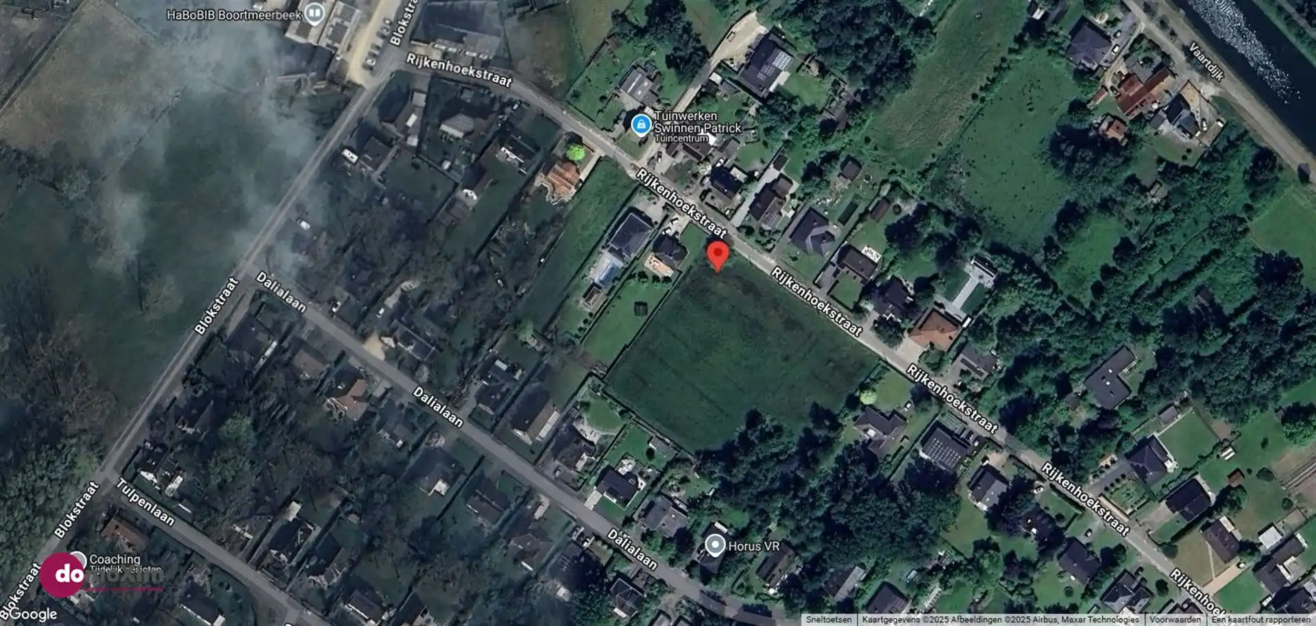 Mooi perceel voor open bebouwing in rustige straat vlak bij het centrum van Schiplaken foto 6