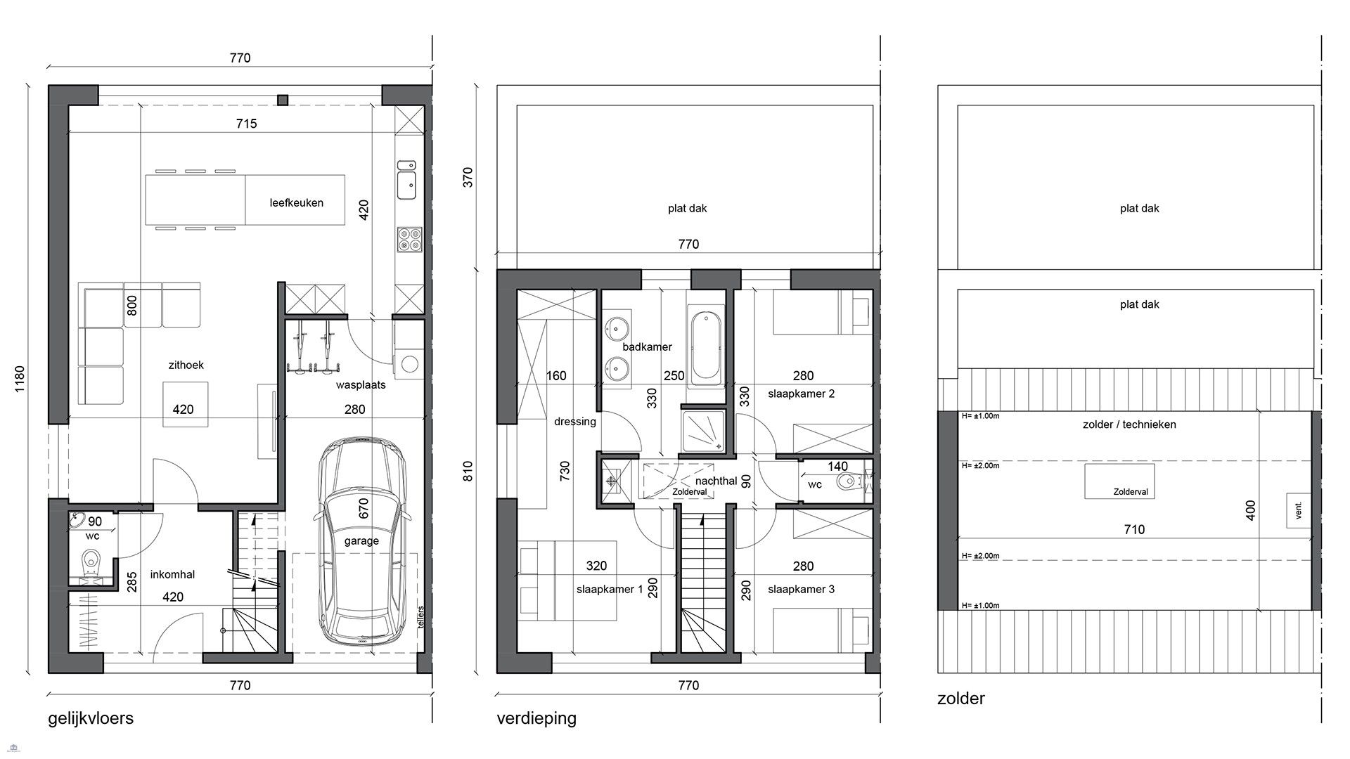 Nieuw te bouwen woning te Wielsbeke foto 3