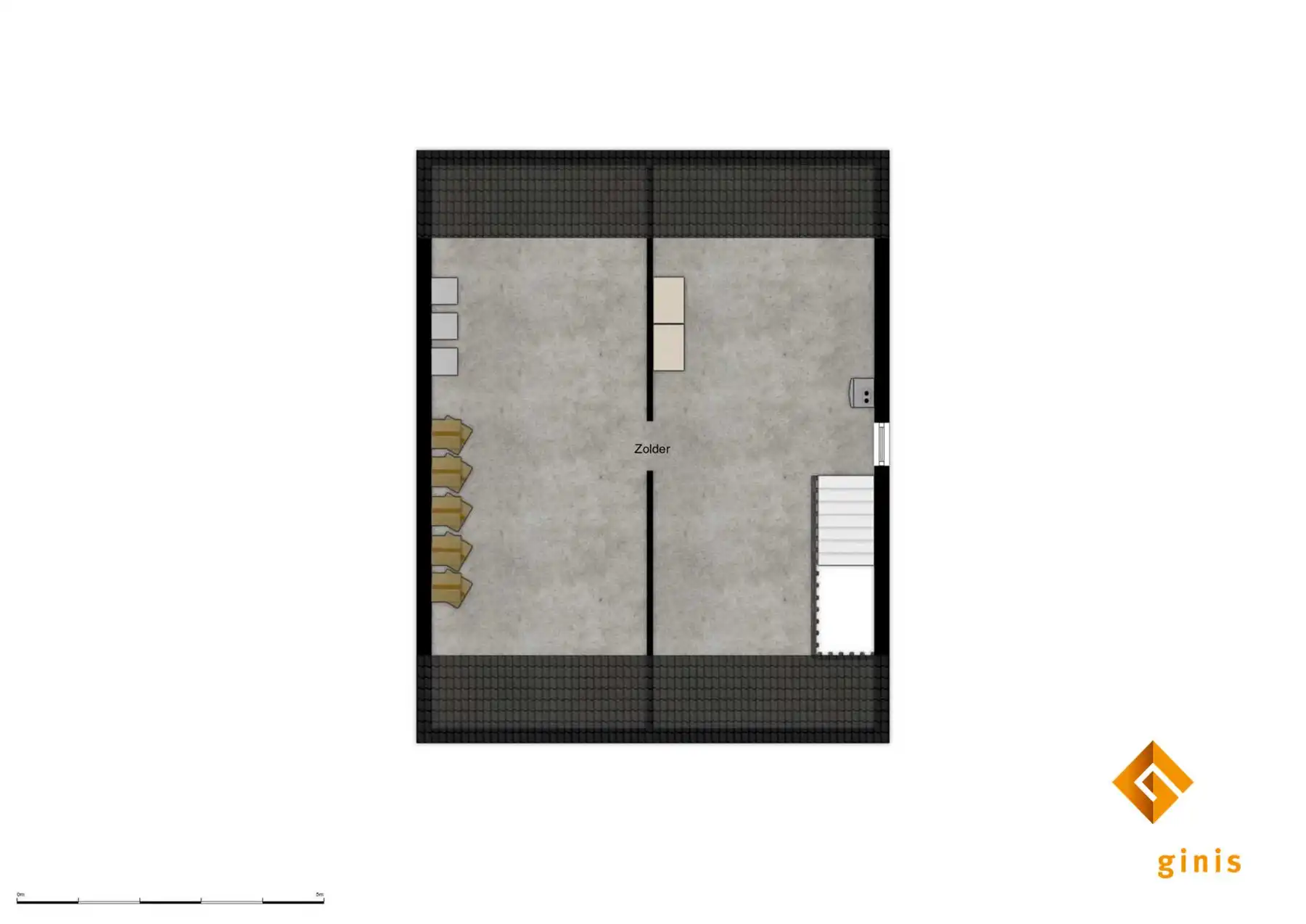 Verrassend ruime, te renoveren woning met 3 slaapkamers en uitbreidingsmogelijkheden op zolder! foto 26