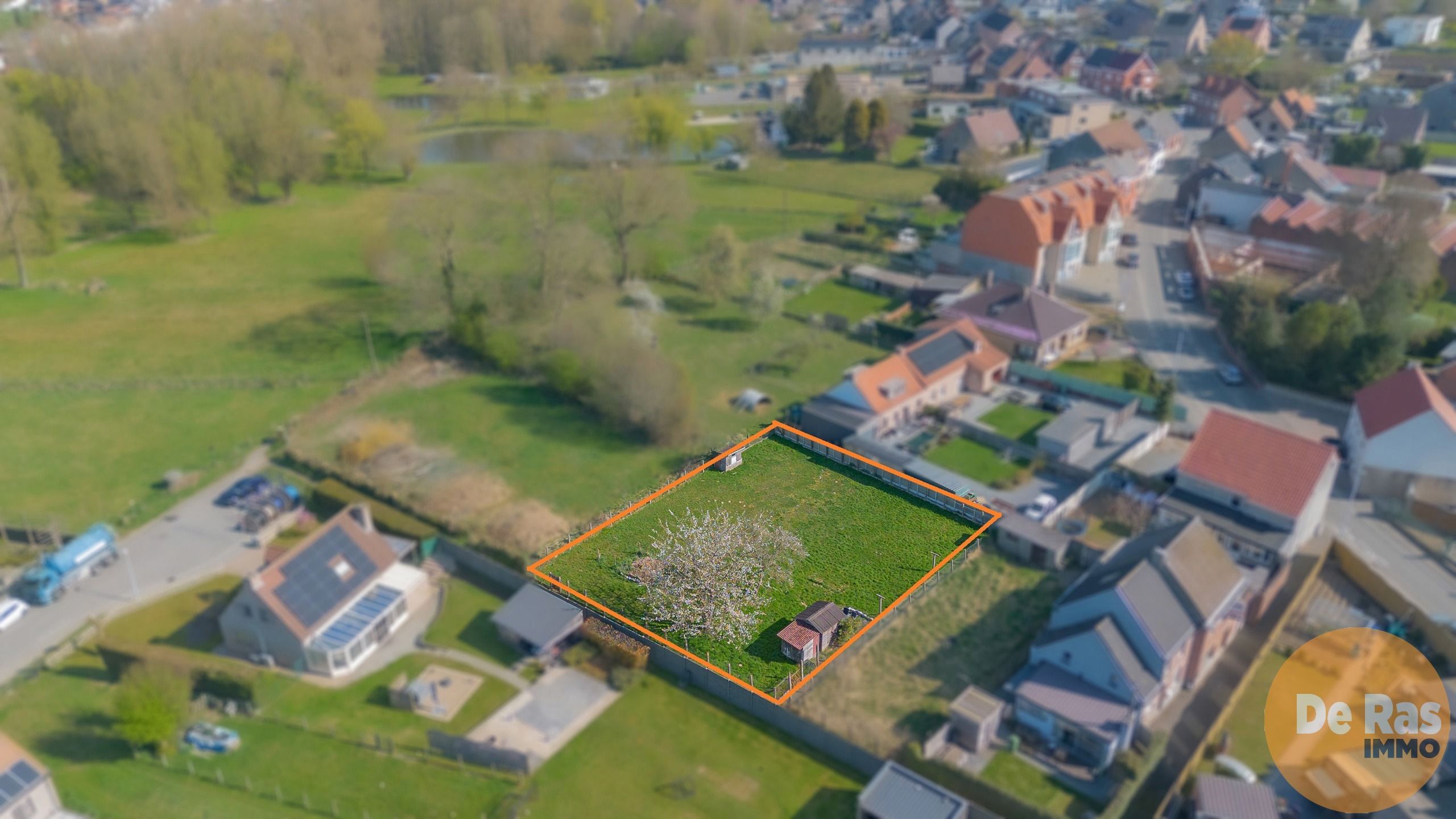 MERE - Afgesloten weide op circa 9are | vrij van pacht foto 3