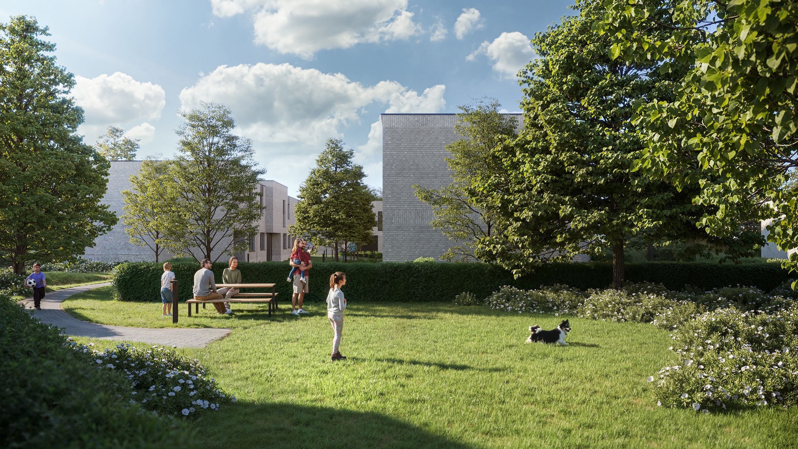 Woonerf Bastion Edegem: als wonen resideren wordt foto 4