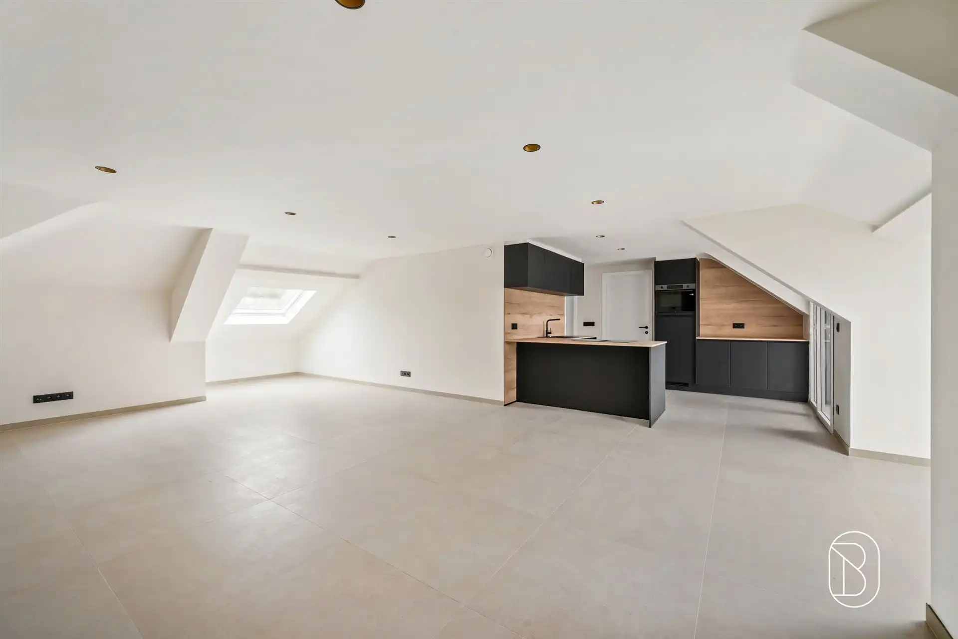 Exclusieve penthouse met twee terrassen in Rumbeke foto 3