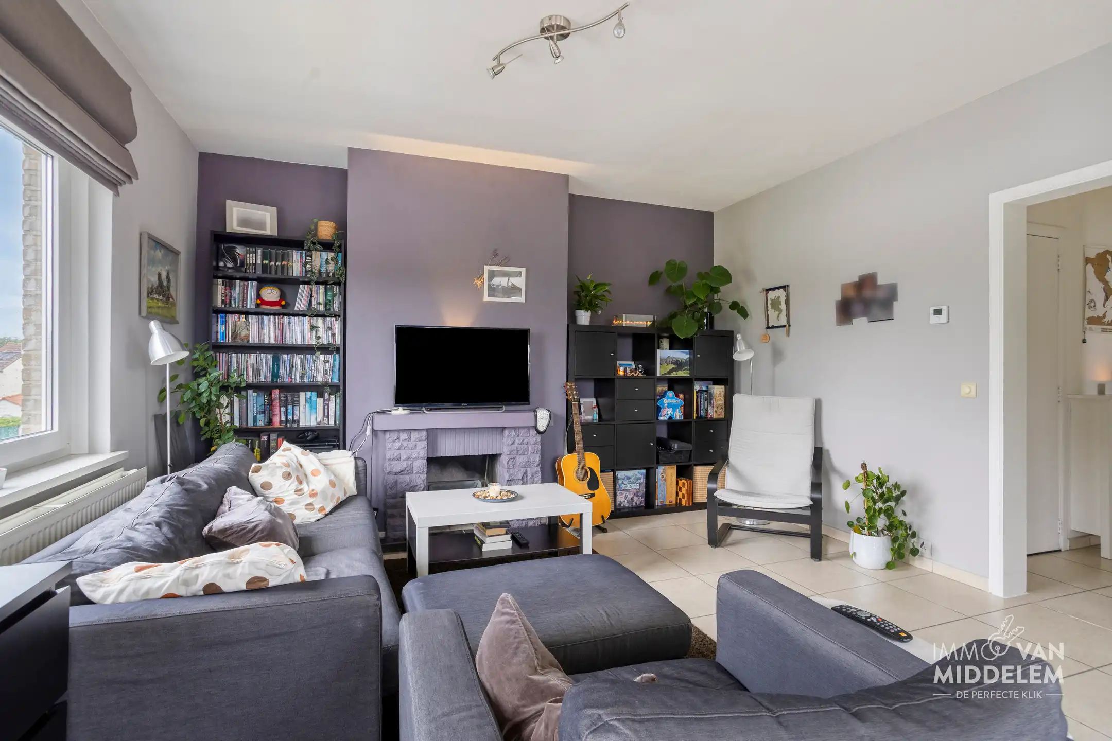INSTAPKLAAR 2-SLAAPKAMER APPARTEMENT MET GARAGE EN KELDER foto 4