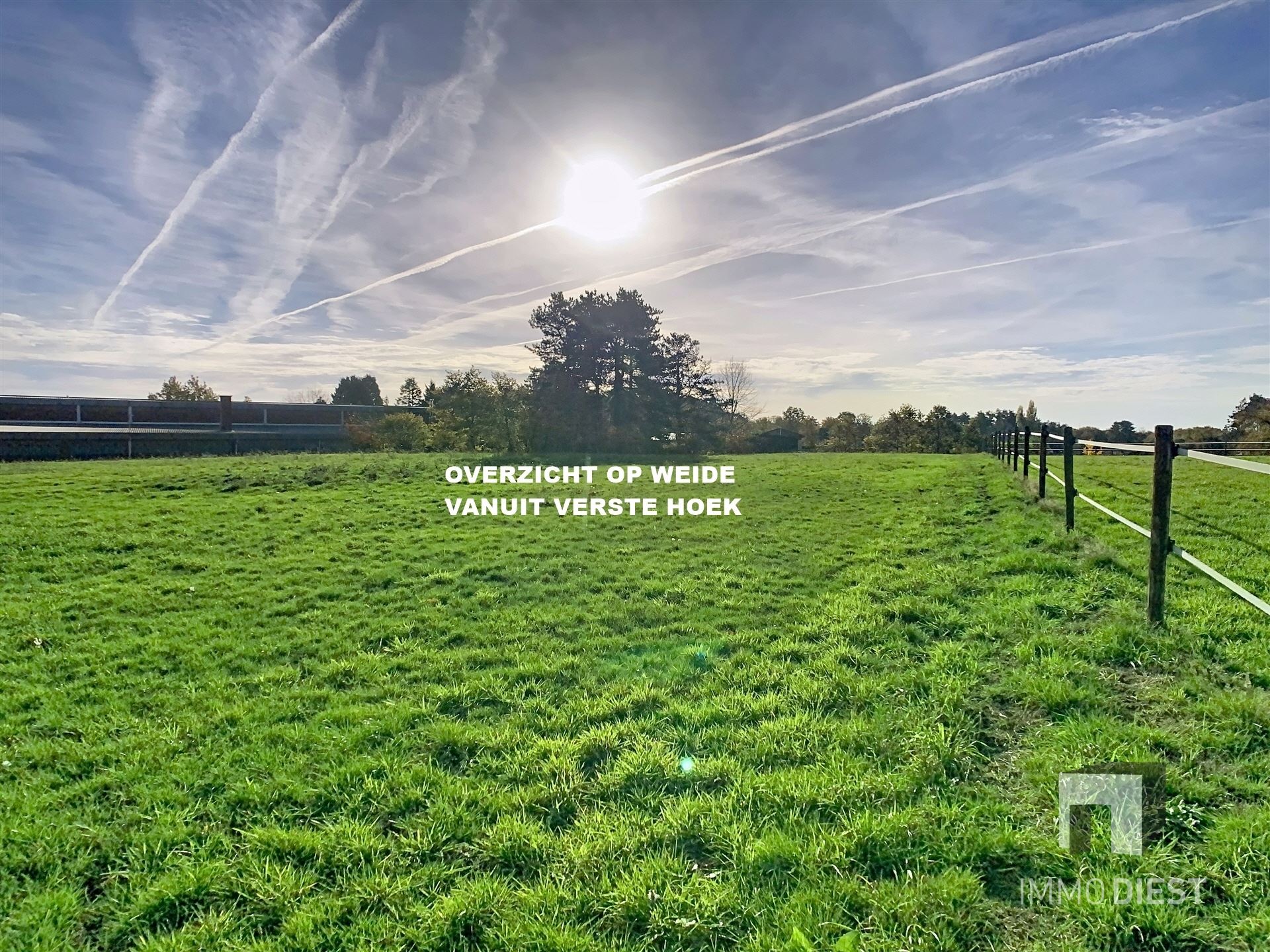 Bouwgrond open bebouwing op 18,72 are met achterliggende weide van 52,11 are foto 11