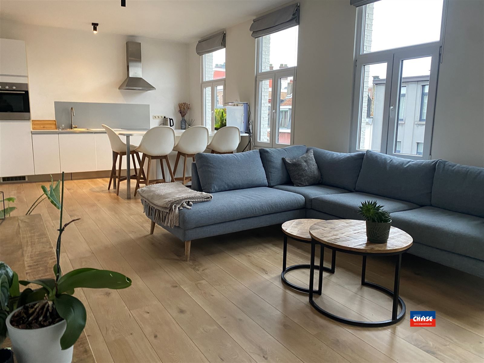 Gemeubeld appartement met 1 slaapkamer foto 6