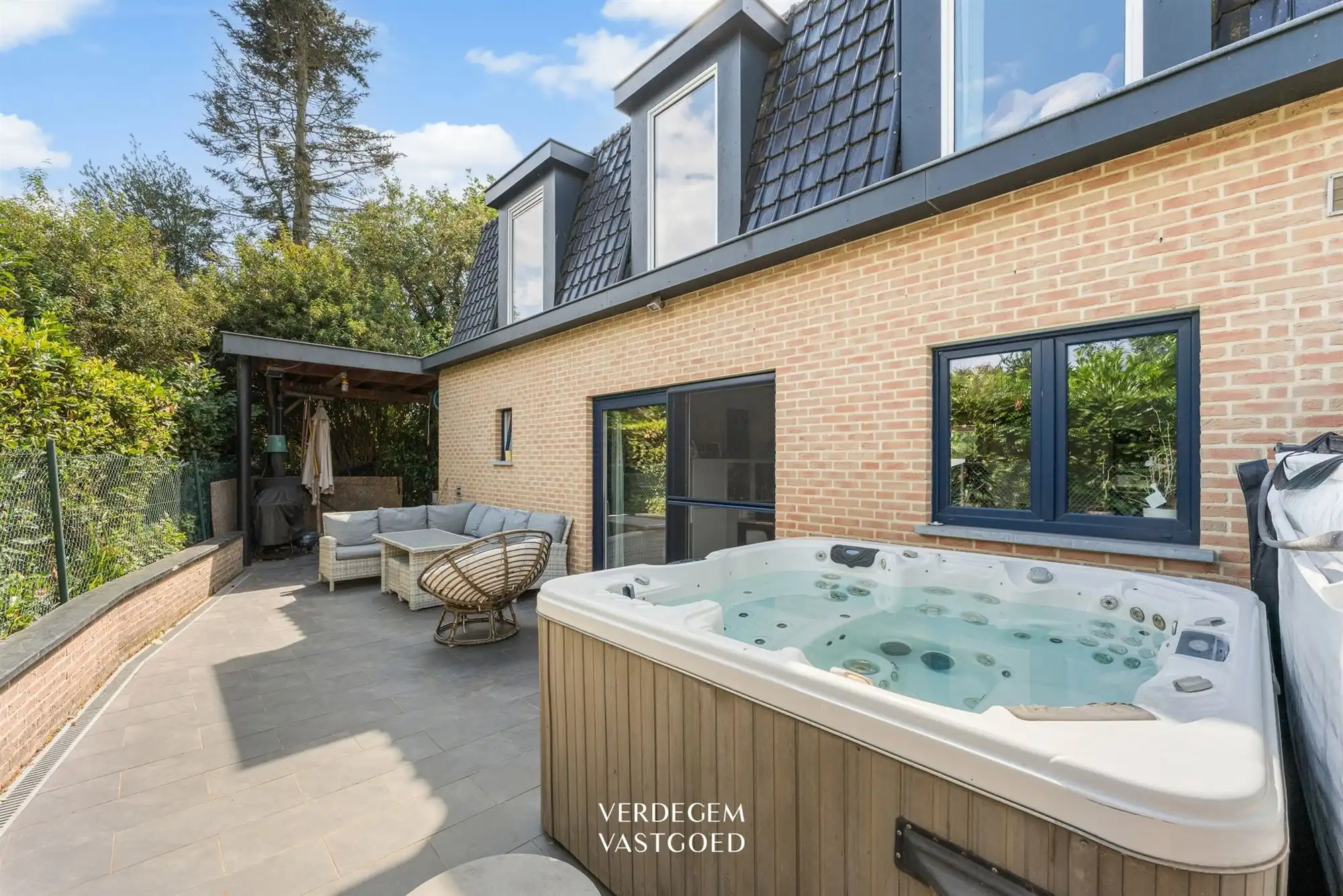 Gegeerde woonplek in Drongen: 3 slaapkamers, thuiskantoor en tuin foto 18