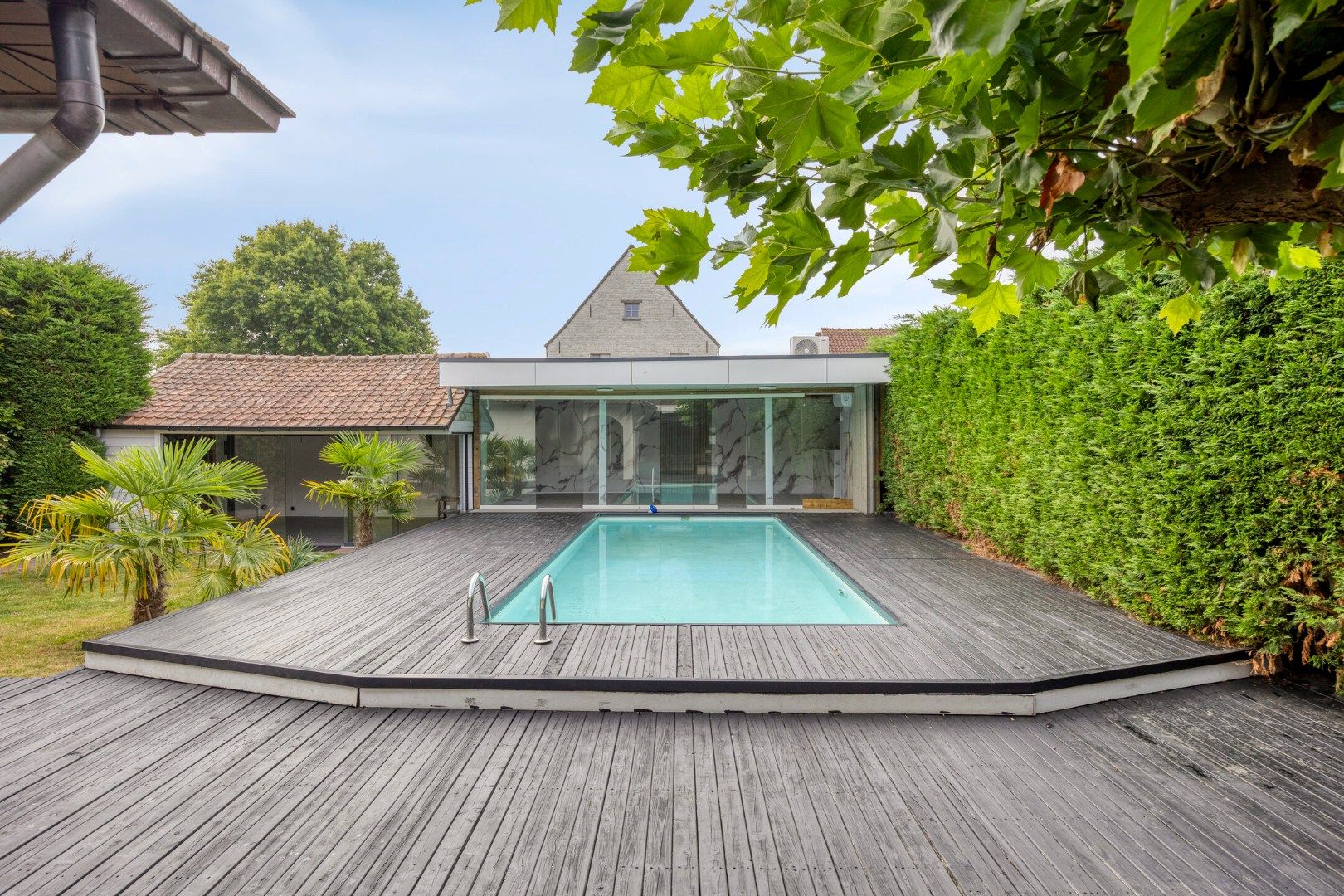 Charmante woning met 3 slpks, zwembad en twee garages in Witgoor (Dessel) ! foto 18