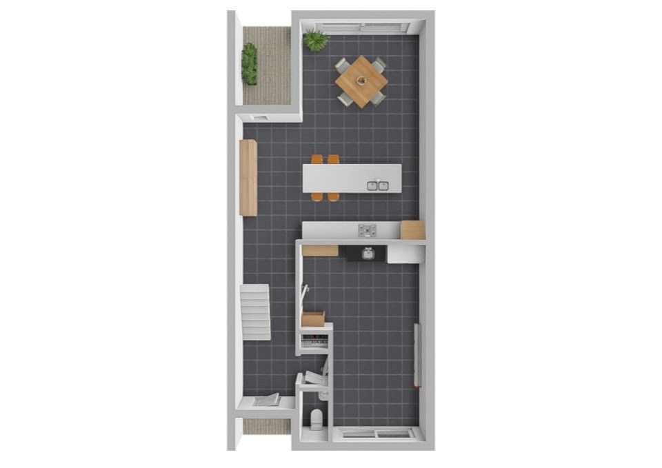 Unieke, landelijk gelegen designers woning foto 28