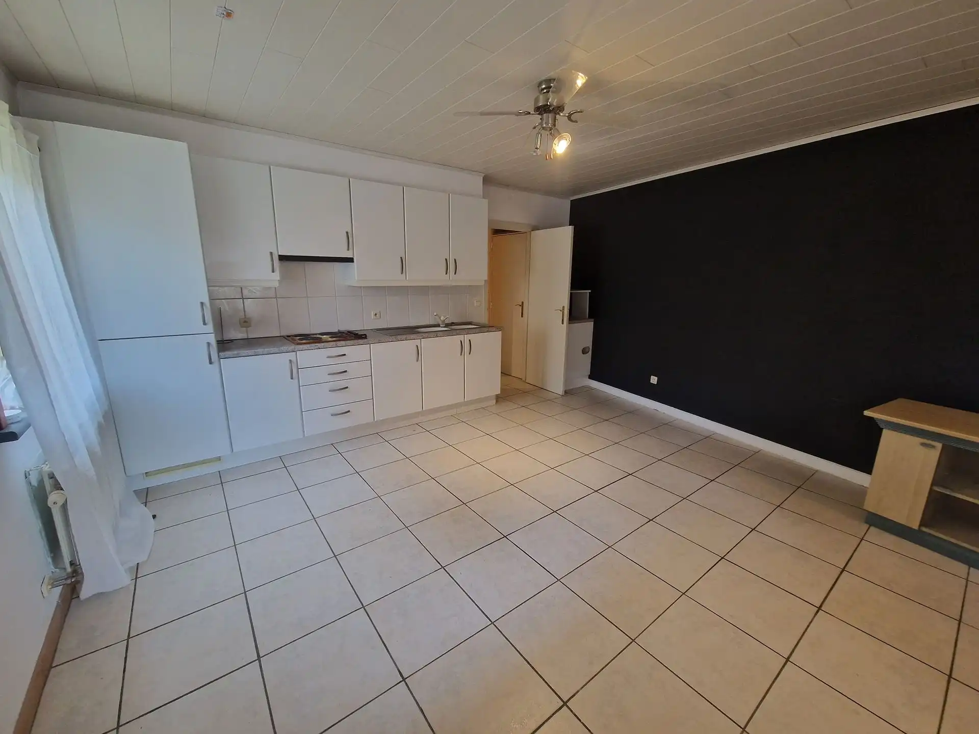 Gelijkvloers appartement 1 slpk 43m² + staanplaats foto 2