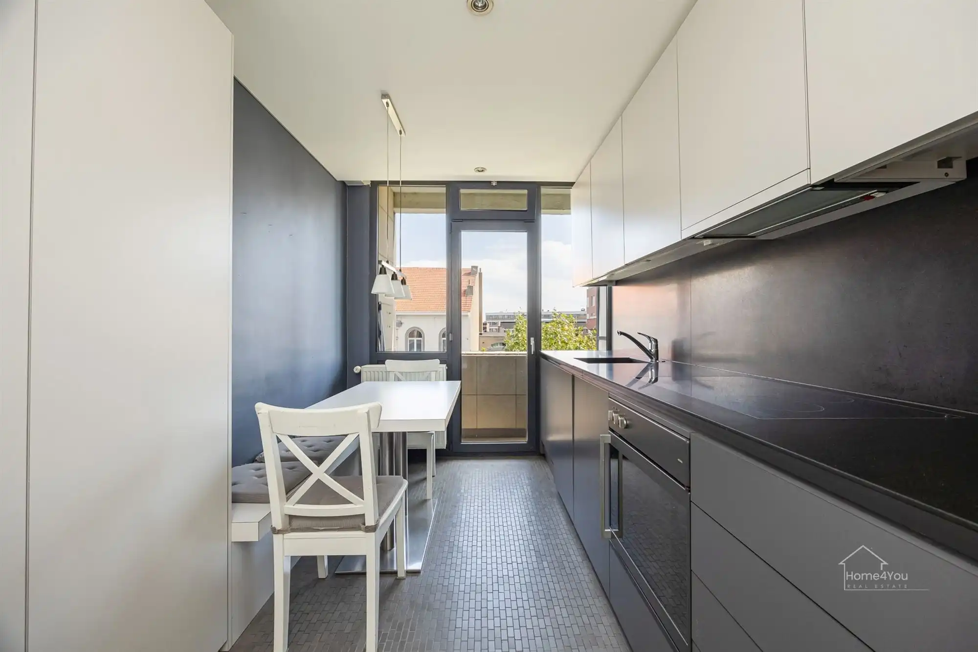 Ruim app met 3slpk, 2 terrassen op toplocatie te Antwerpen! foto 5