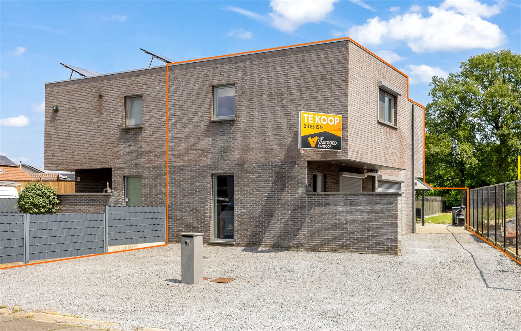 UITERST ENERGIEZUINIGE WONING MET 3 SLAAPKAMERS OP EEN RUIM PERCEEL VA 6ARE50 TE PAAL foto 1