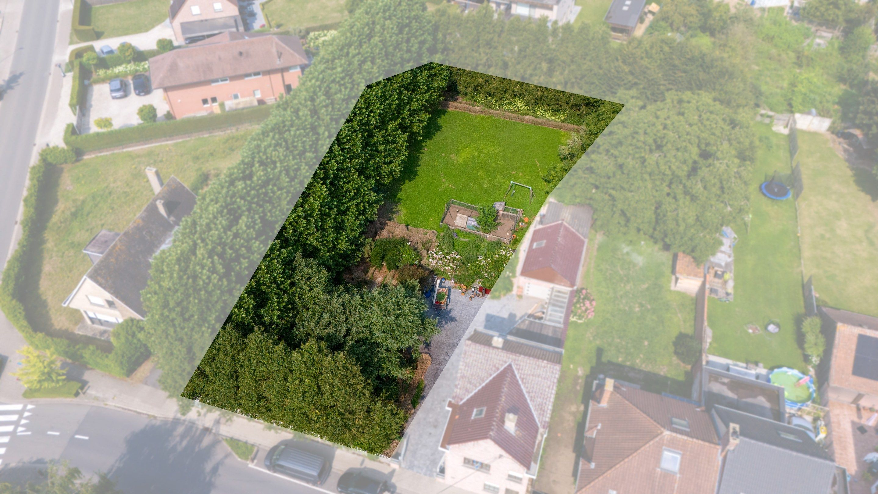 Schitterend gelegen bouwgrond op toplocatie in Avelgem foto 4