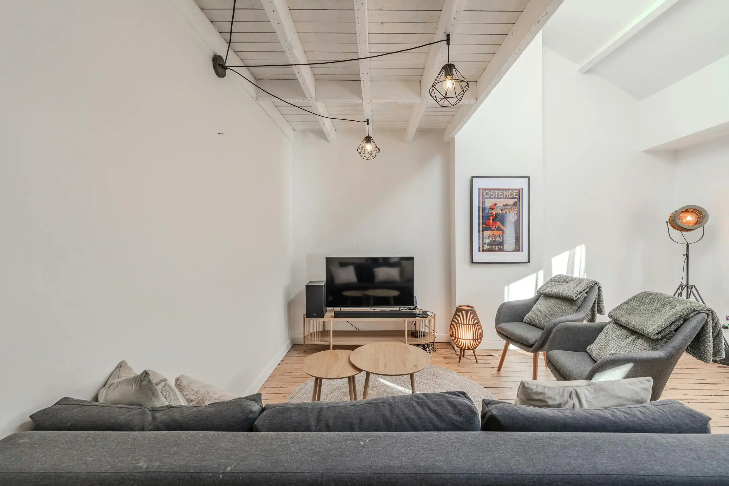 Prachtig duplexappartement in het hartje van Oostende  foto 3