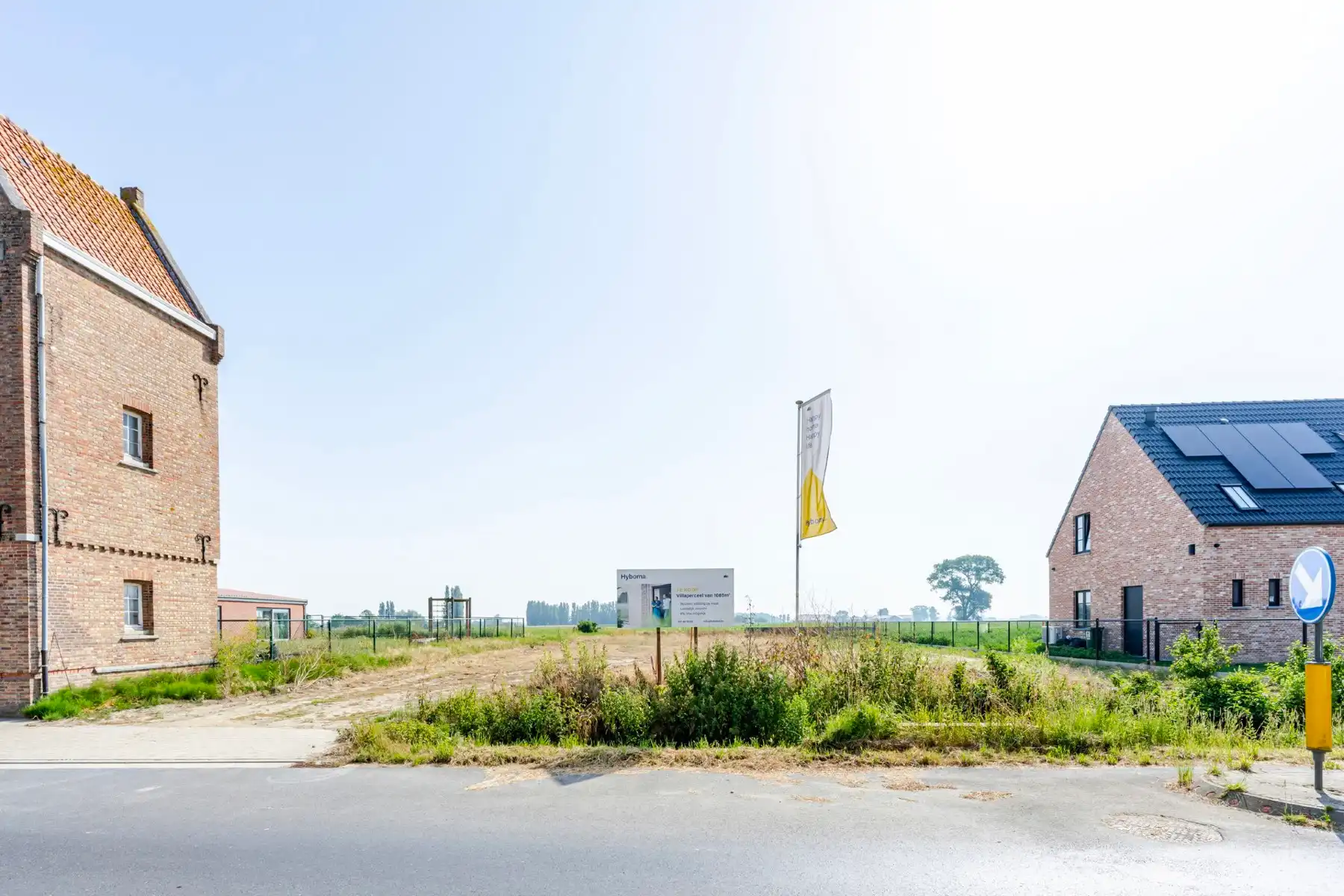 Ruime bouwgrond in Alveringem met groen vergezicht foto 4