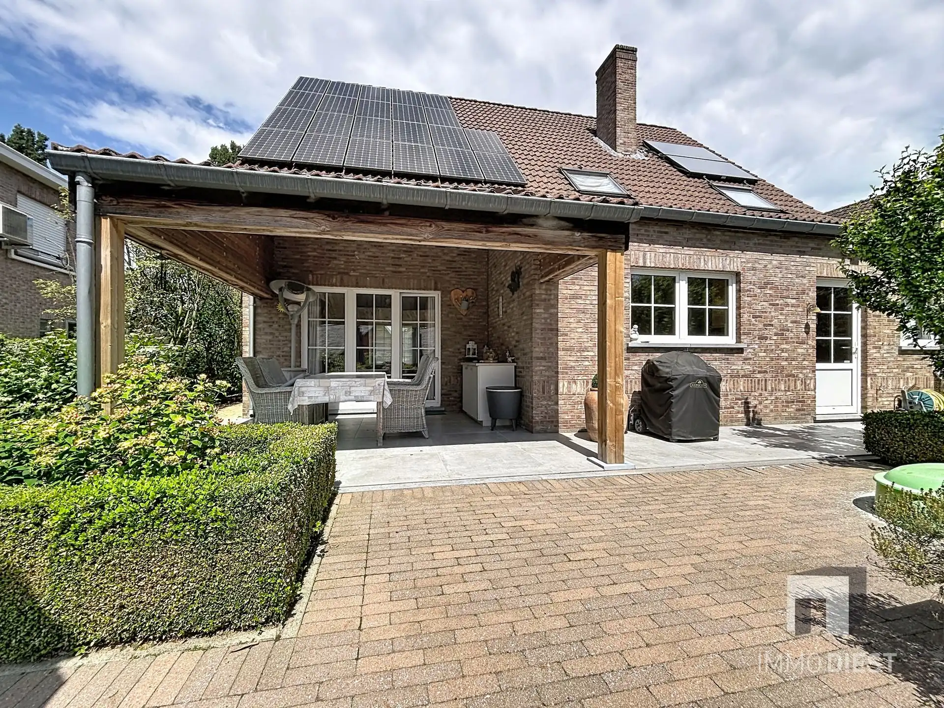 Woning met 4 slpks in residentiële wijk - EPC B foto 27
