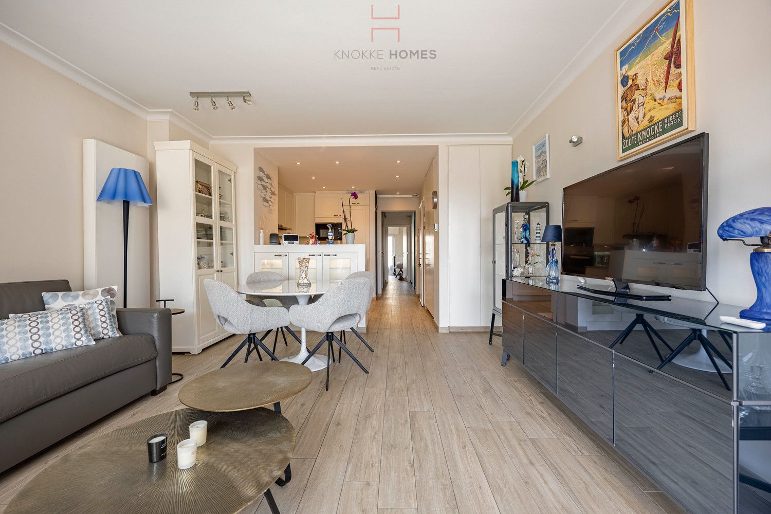 Recent gerenoveerd appartement met zijdelings zeezicht te Albertstrand foto 7