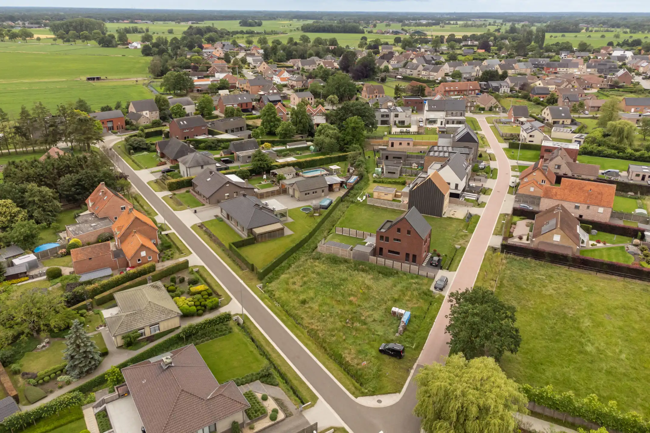 Mooie bouwgrond van 470m² geschikt voor HOB te Schoonbroek foto 12