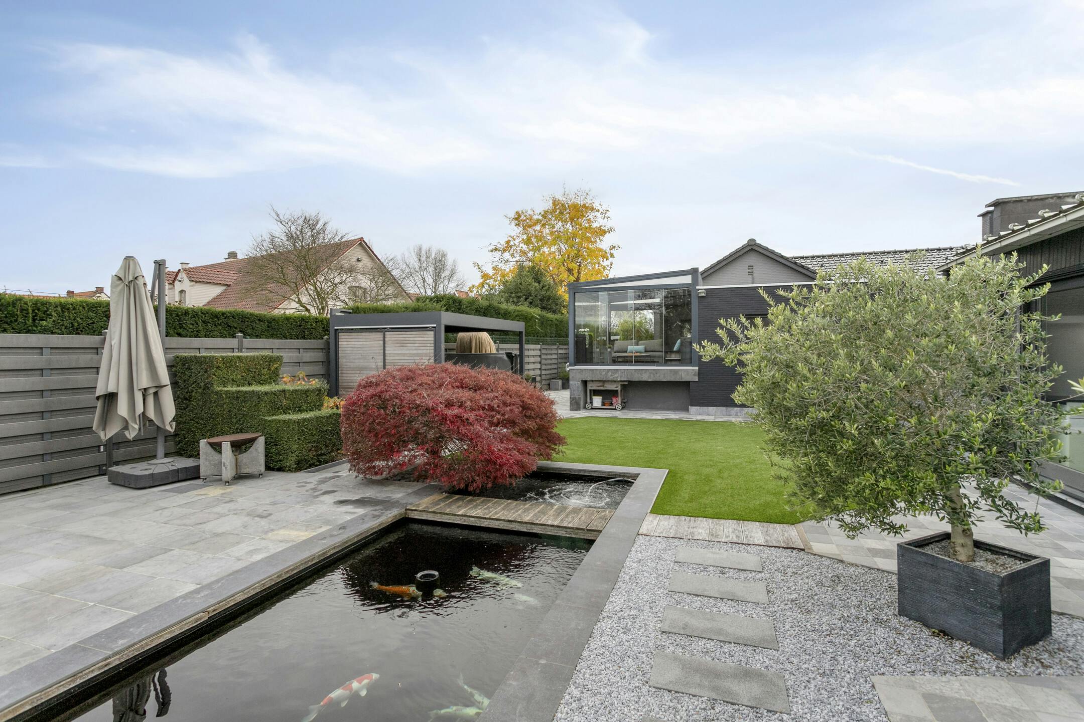 Alleenstaande woning met bijgebouw te koop in Huise (Kruisem) foto 2