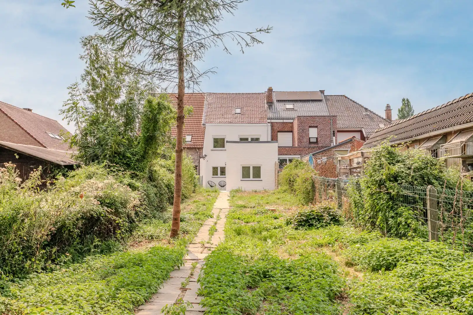 Gerenoveerde woning (EPC B) met 3 slpks (5 mogelijk) garage en tuin in een rustige straat te Lembeek foto 17