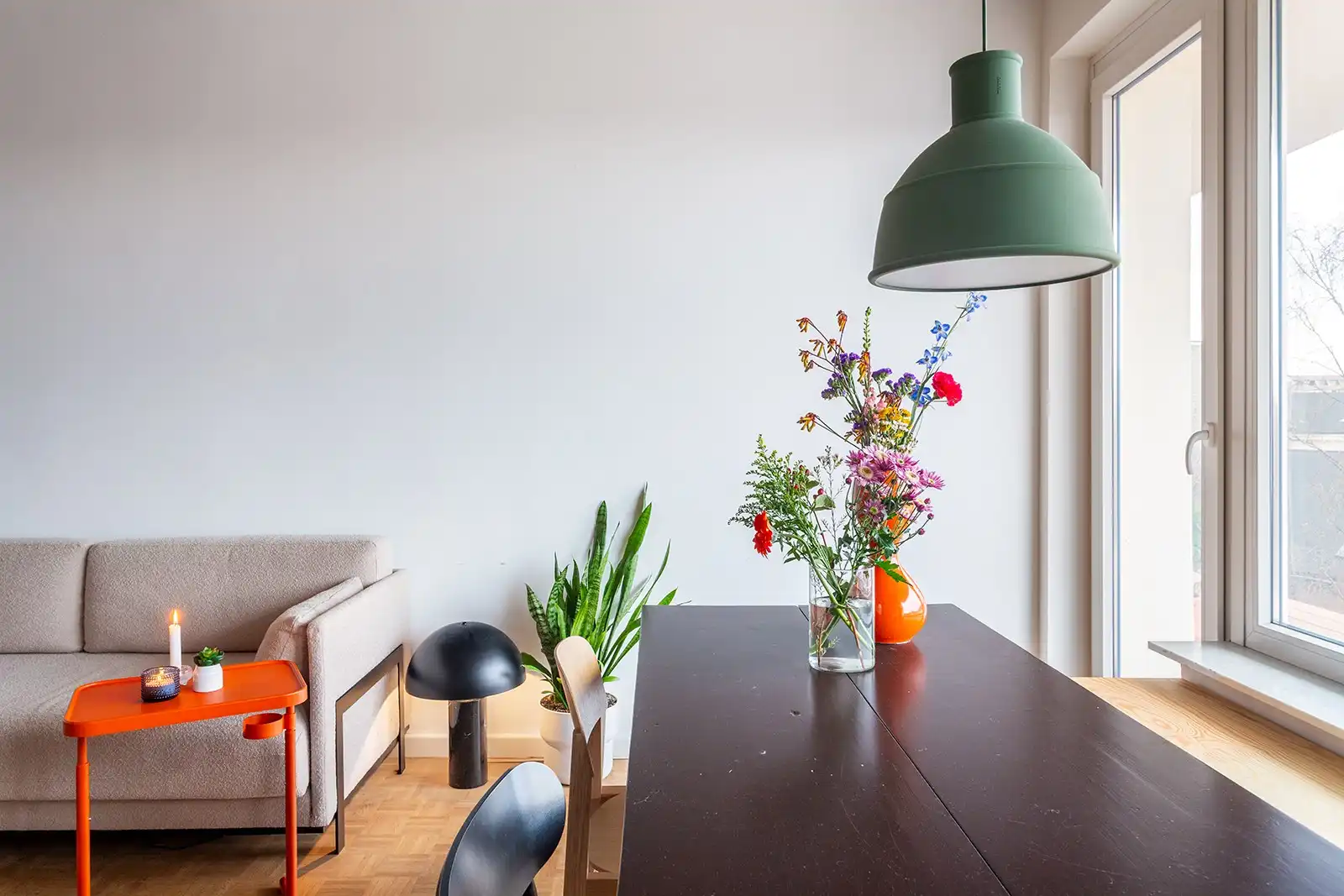 Instapklare studio met loftgevoel en zonneterras foto 6